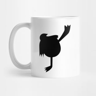 High-kick chick Mug